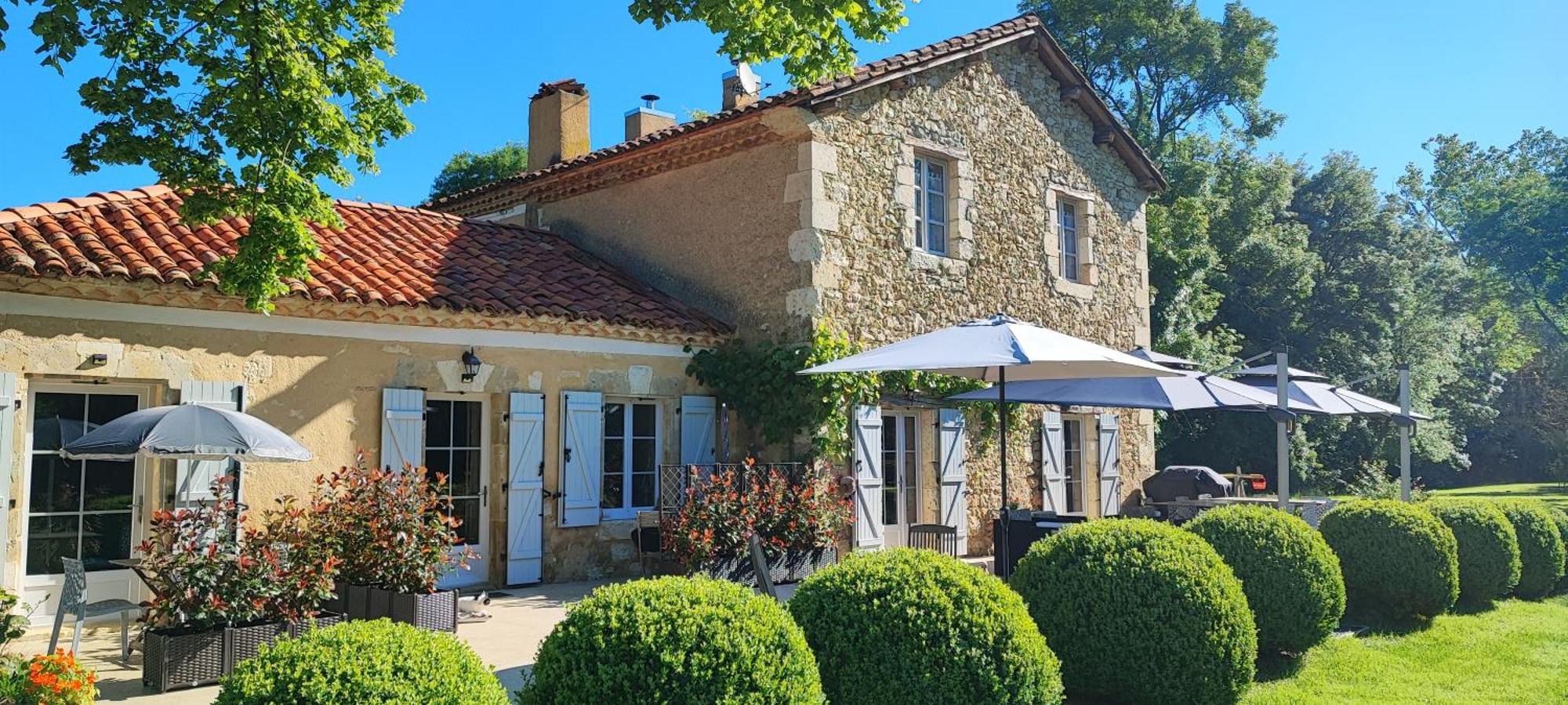 Le Moulin De Laumet Hotel Vic-Fezensac Eksteriør billede