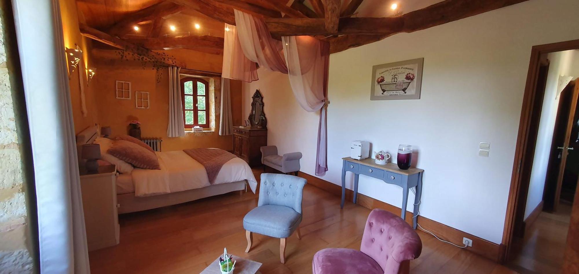 Le Moulin De Laumet Hotel Vic-Fezensac Eksteriør billede